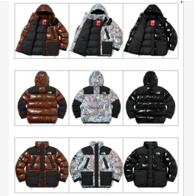 Supreme(シュプリーム)のSupreme The North Face シュプリームノースフェイス ダウン メンズのジャケット/アウター(ダウンジャケット)の商品写真