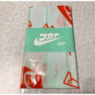 ナイキ(NIKE)のナイキ　ふかや花園プレミアムアウトレット限定　ノベルティー　手ぬぐい　深谷(ノベルティグッズ)