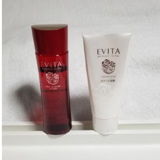 エビータ(EVITA)のカネボウ化粧品　エビータ　２点　中古(化粧水/ローション)