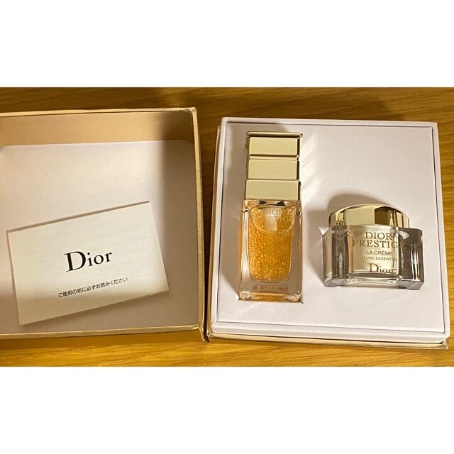 Dior(ディオール)のディオール　プレステージ　サンプル　セット　おまけ付き コスメ/美容のキット/セット(サンプル/トライアルキット)の商品写真