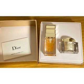 ディオール(Dior)のディオール　プレステージ　サンプル　セット　おまけ付き(サンプル/トライアルキット)