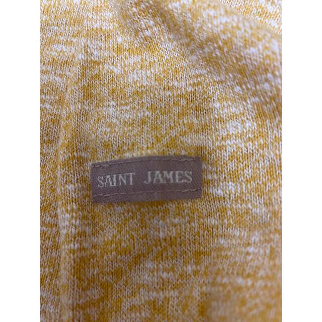 SAINT JAMES(セントジェームス)のセントジェームス　SAINTJAMES バスクシャツ　イエロー　フランス製 キッズ/ベビー/マタニティのキッズ服女の子用(90cm~)(Tシャツ/カットソー)の商品写真