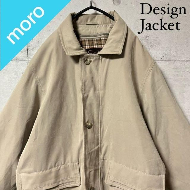 No.228 VINTAGE ハンティングジャケット ロング丈 ライナー付きmoro古着shop