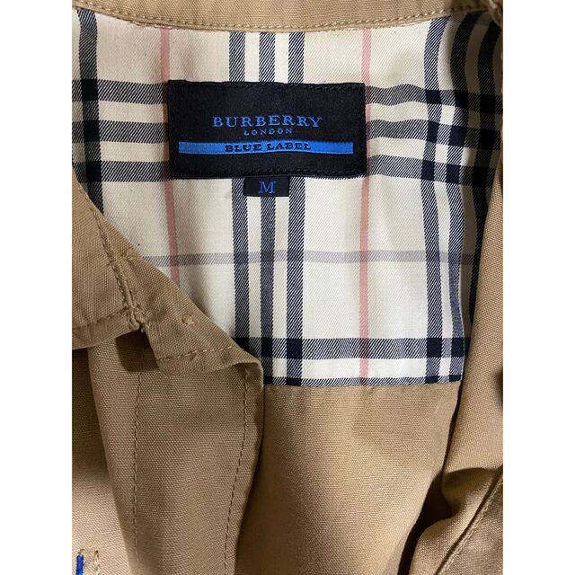 BURBERRY BLUE LABEL(バーバリーブルーレーベル)のBURBERRYブルーレーブルジャンパーお値段交渉承ります‼️ メンズのジャケット/アウター(テーラードジャケット)の商品写真