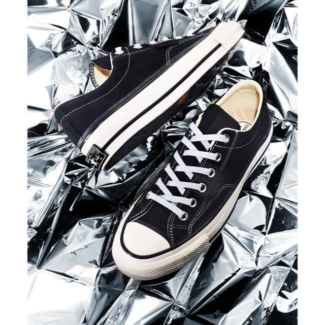 CONVERSE(コンバース)のエヌハリウッド コンバース アディクト チャックテイラー 新品 28cm 黒 メンズの靴/シューズ(スニーカー)の商品写真