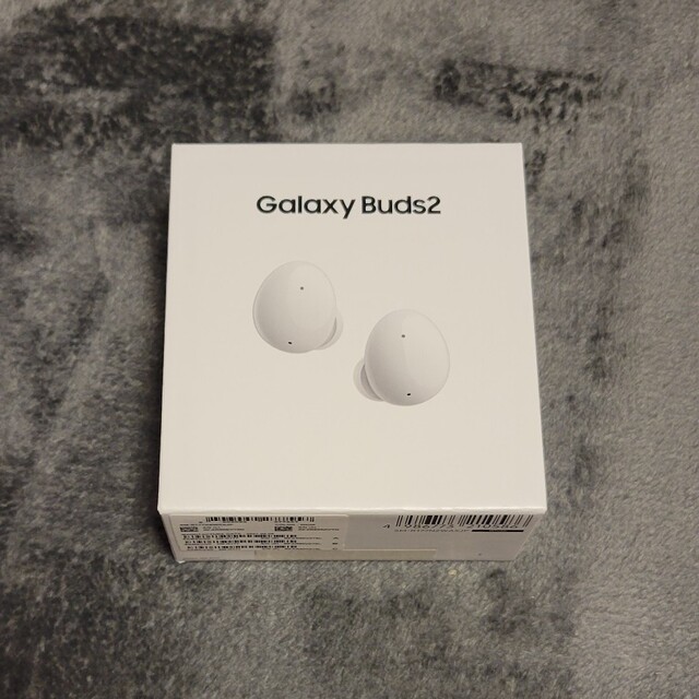 GALAXY BUDS2 WHITE 未使用新品