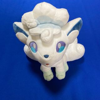 ポケモン(ポケモン)のアローラロコン　ぬいぐるみ(キャラクターグッズ)