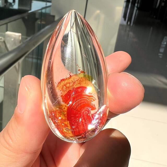 ⭐︎【高級】オーロラクォーツ ルース 36.6g 4