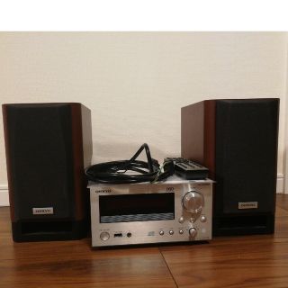 ONKYO CR-N765+D-55EXコンポセット(スピーカー)