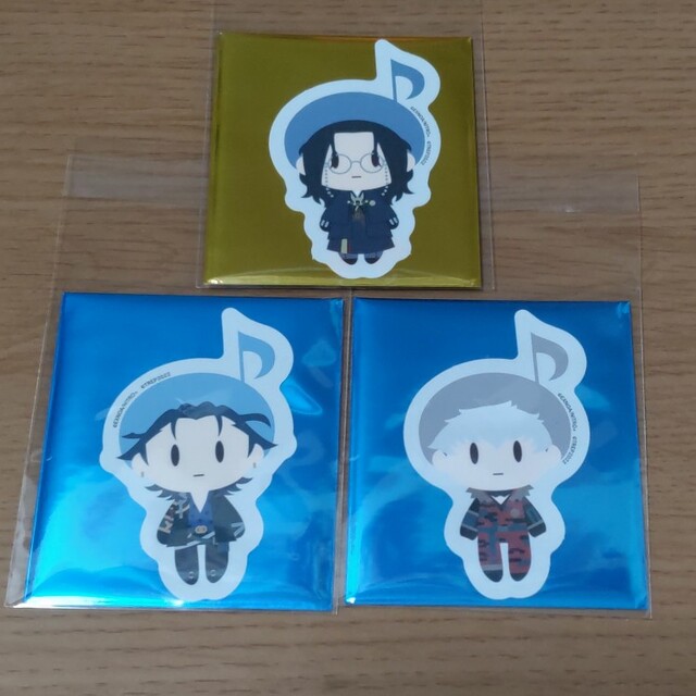 刀剣乱舞 宴奏会 ステッカーセット エンタメ/ホビーのおもちゃ/ぬいぐるみ(キャラクターグッズ)の商品写真