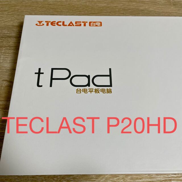 TECLAST P20HD タブレット 10インチ