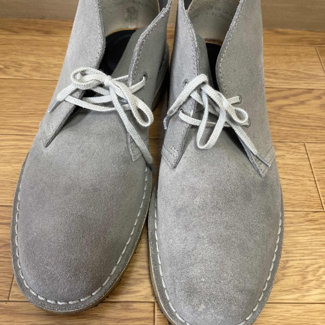 Clarks(クラークス)のクラークス　デザートブーツ　ブルーグレー　28cm メンズの靴/シューズ(ブーツ)の商品写真