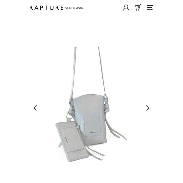 RAPTURE ネスティング ウォレット バッグ PO449 レディースのバッグ(ショルダーバッグ)の商品写真