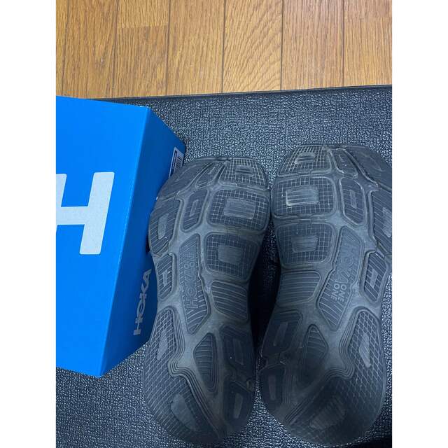 HOKA ONE ONE(ホカオネオネ)のホカ　ボンダイ7 ワイド　27.5cm メンズの靴/シューズ(スニーカー)の商品写真