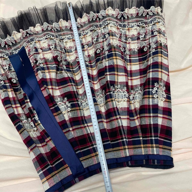 ロイスクレヨン店舗購入のセレクト品　スカート　サイズ38 レディースのスカート(その他)の商品写真