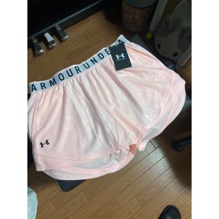 アンダーアーマー(UNDER ARMOUR)の専用　アンダーアーマーショートパンツ　2点セット　ピンク＆ブルー(ヨガ)