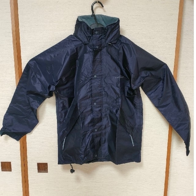 未使用　mont-bell　GORE-TEX　レインウェア　ブルー　サイズM