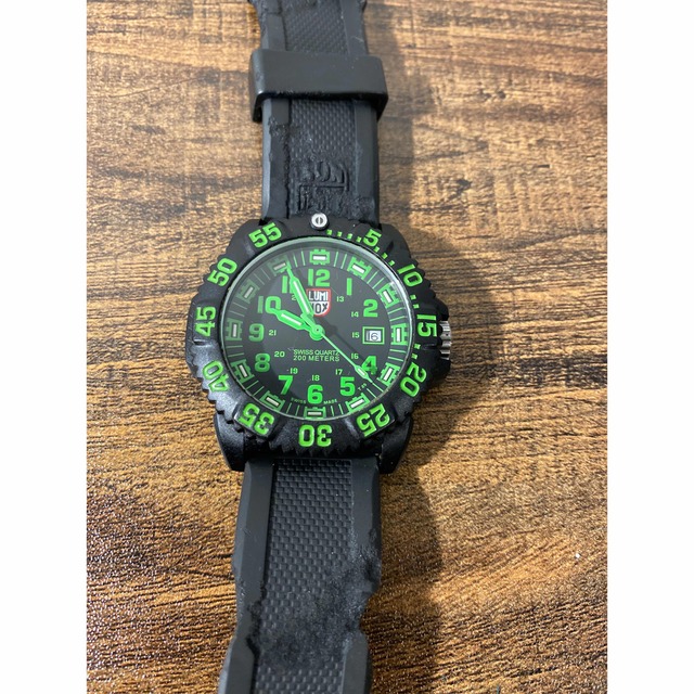 LUMINOX ルミノックス3050 3950 稼働品です - 通販 - gofukuyasan.com