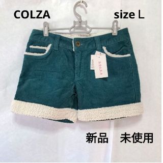 コルザ(COLZA)のCOLZA　コルザ　レディースショートパンツ　コーデュロイパンツ(ショートパンツ)