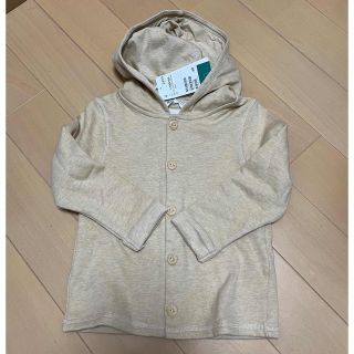 エイチアンドエム(H&M)のH&M 裏起毛パーカー100 新品(ジャケット/上着)