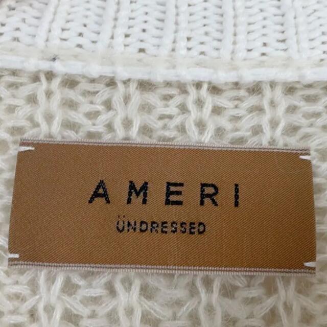 Ameri VINTAGE - 完売品‼️AMERI UND MOHAIR BICOLOR LOOSE KNITの通販 by ️ ️いいものみ