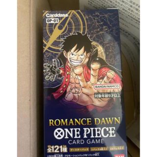 ワンピース(ONE PIECE)のONE PIECEワンピースカードゲーム　ロマンスドーン　1box(Box/デッキ/パック)