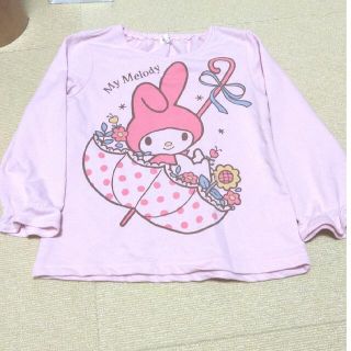 サンリオ(サンリオ)の女の子 マイメロ長袖Tシャツ(Tシャツ/カットソー)