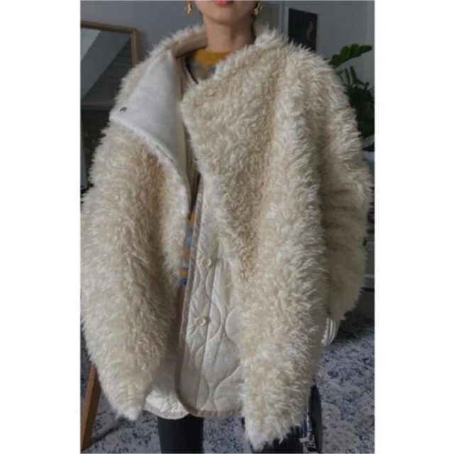 Ameri VINTAGE LINER SET BOA COAT - ruizvillandiego.com