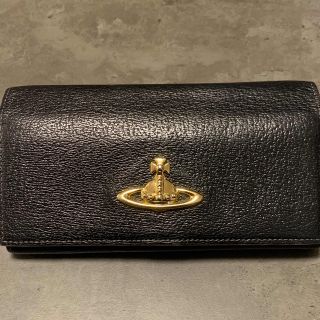 ヴィヴィアンウエストウッド(Vivienne Westwood)のVivienne Westwood 長財布(黒)(財布)