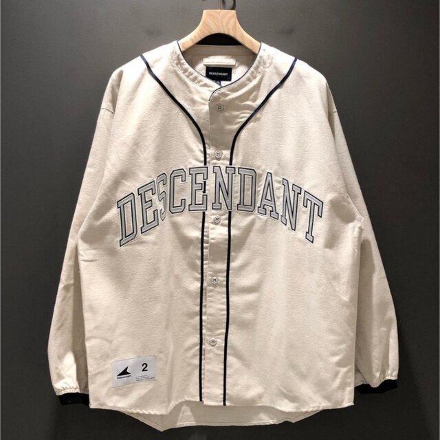 ロックさん専用 DESCENDANT BLEEK BASEBALLシャツ - シャツ