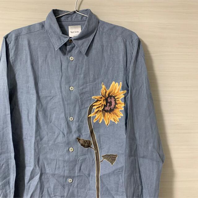 ポールスミス PaulSmith】シャツ 向日葵 ひまわり sunflower 翻译此页