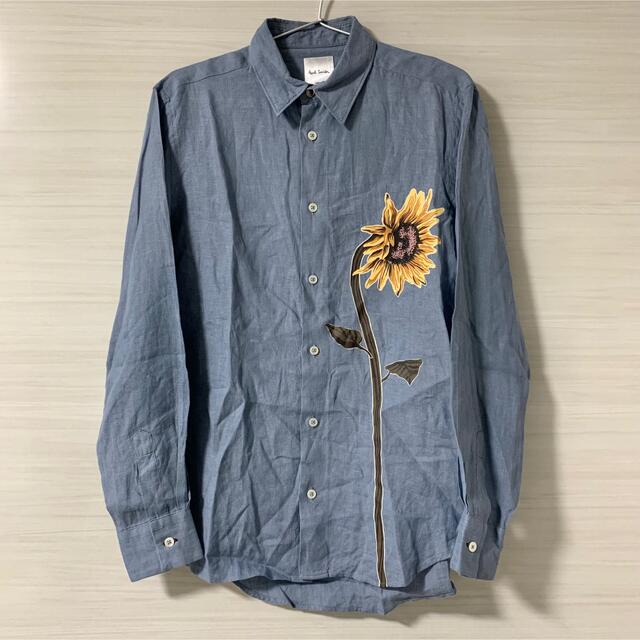 【ポールスミス PaulSmith】シャツ 向日葵 ひまわり sunflower