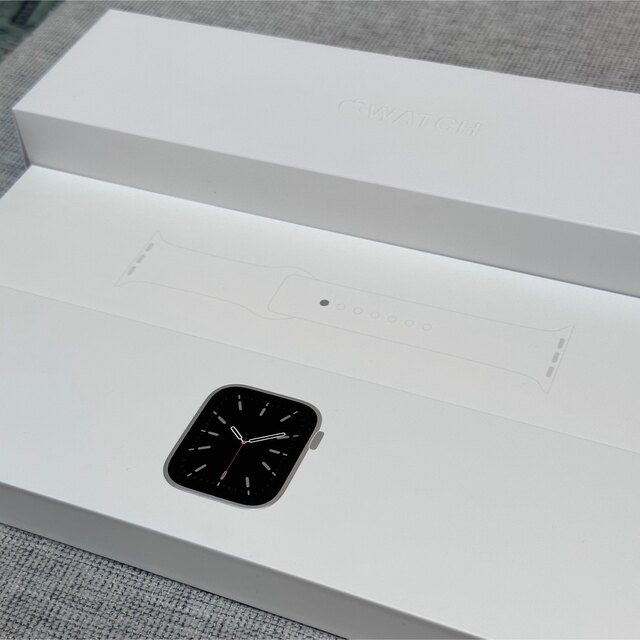 Apple Watch Series 6 40mm ステンレス