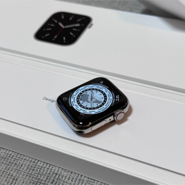 Apple Watch Series 6 40mm ステンレス