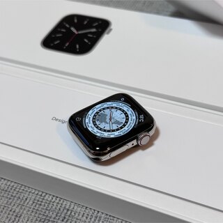 アップルウォッチ(Apple Watch)のApple Watch Series 6 40mm ステンレス(腕時計(デジタル))