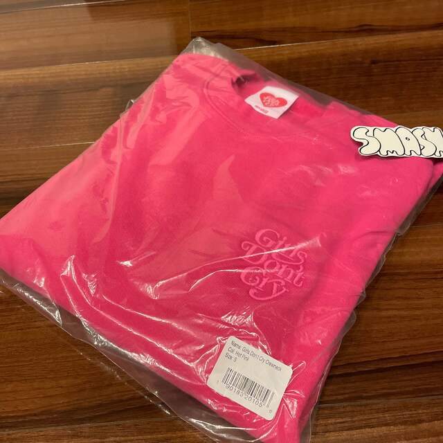 Girls Don’t Cry 伊勢丹POPUP Sweat Pink S