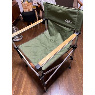 コールマン(Coleman)の【のぶ様専用】コールマン ツーウェイキャプテンチェア グリーン(テーブル/チェア)