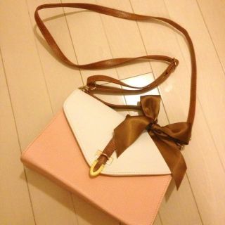 3color♡ショルダーbag(クラッチバッグ)