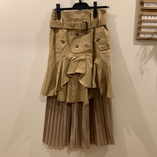 最終値下げ　アメリ　ドッキングスカート　Ameri Vintage