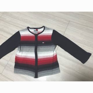 TOMMY HILFIGER - トミーヒルフィガー カーディガン　ボーダー