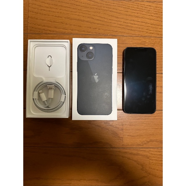Apple - iPhone13mini128 ミッドナイト