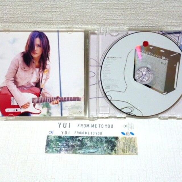 FROM ME YOU / YUI（USED） エンタメ/ホビーのCD(ポップス/ロック(邦楽))の商品写真