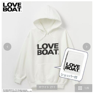 ラブボート(LOVE BOAT)のLOVE BOAT ラブボート(トレーナー/スウェット)