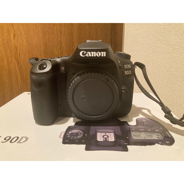 取寄商品 Canon EOS 90D レンズ無し - デジタルカメラ