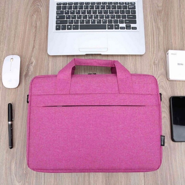 PCケース ノートパソコン ストラップ付き 15.6インチ ローズ メンズのバッグ(ビジネスバッグ)の商品写真