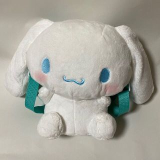 シナモン　ぬいぐるみ　リュック