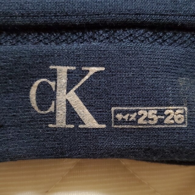 CK　POLO　ハイソックス メンズのレッグウェア(ソックス)の商品写真