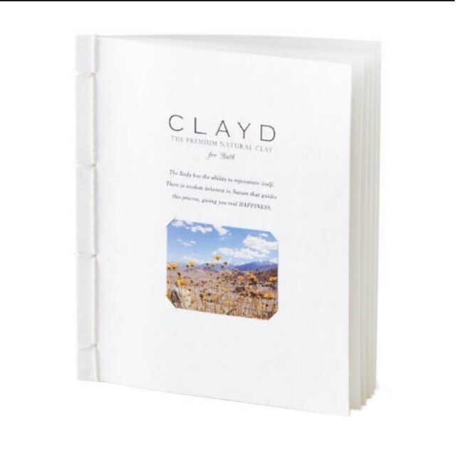 Cosme Kitchen(コスメキッチン)のCLAYD for bath 7袋 コスメ/美容のボディケア(入浴剤/バスソルト)の商品写真