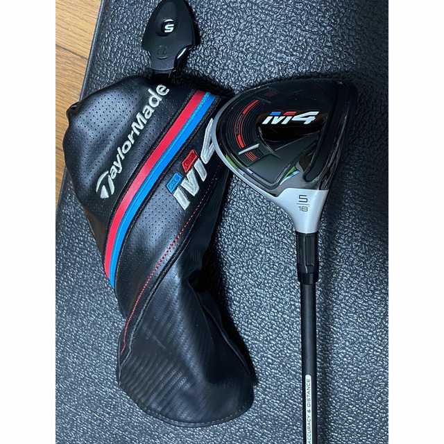 TaylorMade(テーラーメイド)のテーラーメイド　M4 5W tour ad iz 6s スポーツ/アウトドアのゴルフ(クラブ)の商品写真