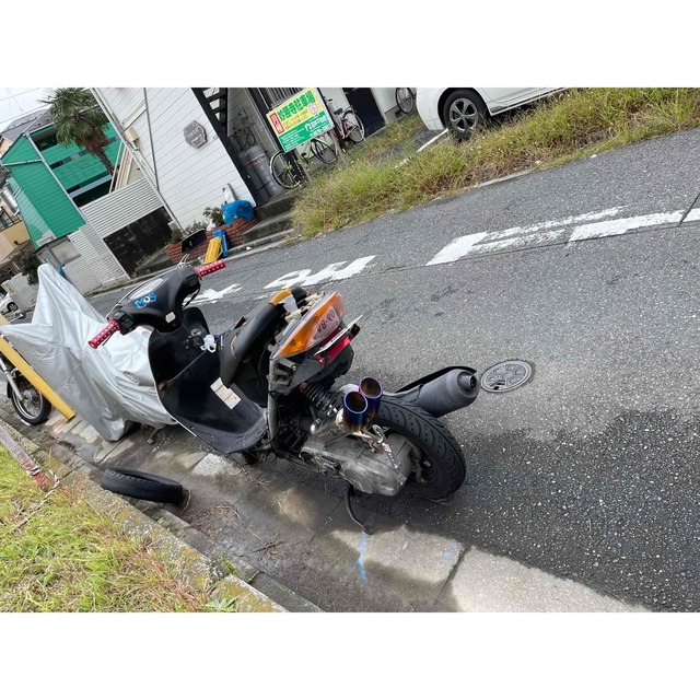 スズキ - アドレスv50 (エンジン125)値下げありの通販 by